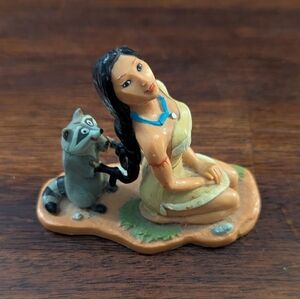 Disney Pocahontas Vintage Toy